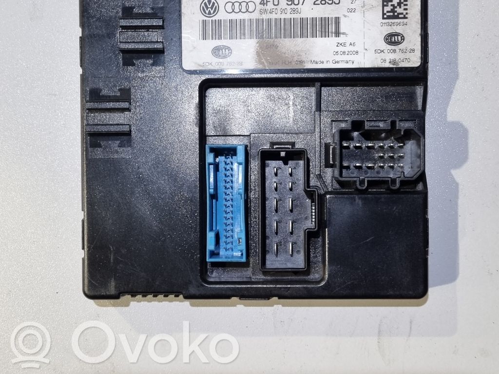 Mukavuusmoduuli   4F0907289J