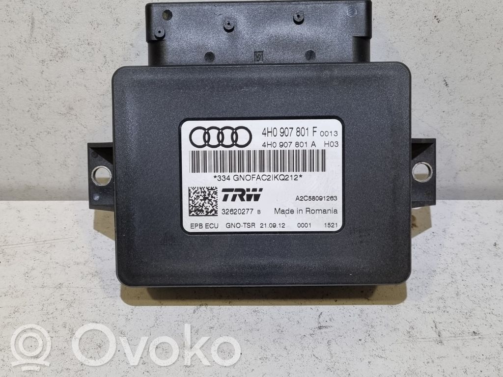 Hand brake control module   4H0907801F