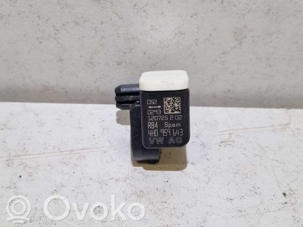 Airbag deployment crash/impact sensor   4H0959643