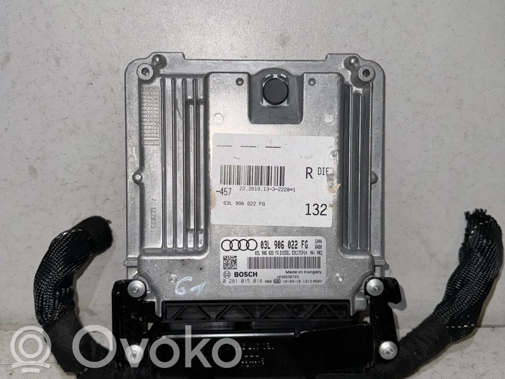 Audi A6 S6 C6 4F Engine control unit/module 