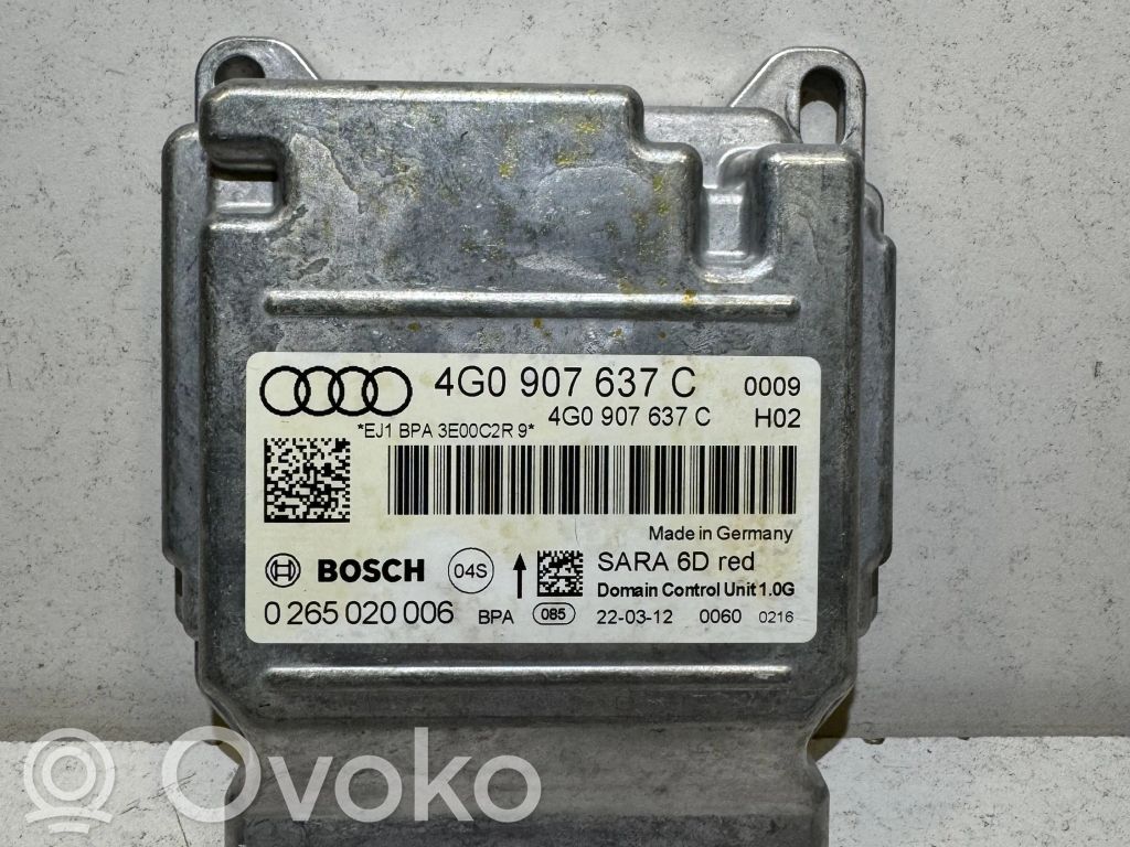Audi A6 S6 C7 4G Other control units/modules 