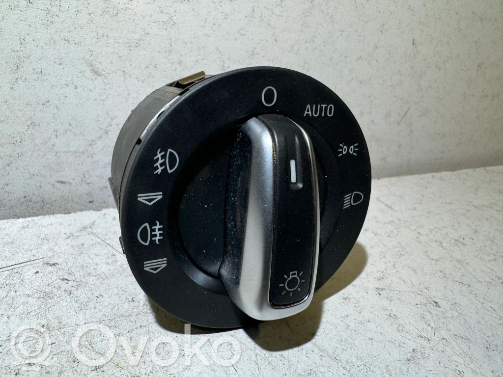Audi Q7 4L Light switch 