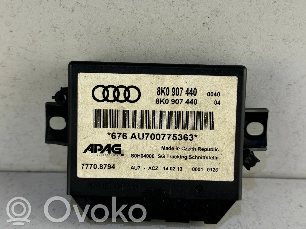 Audi Q7 4L Other control units/modules 