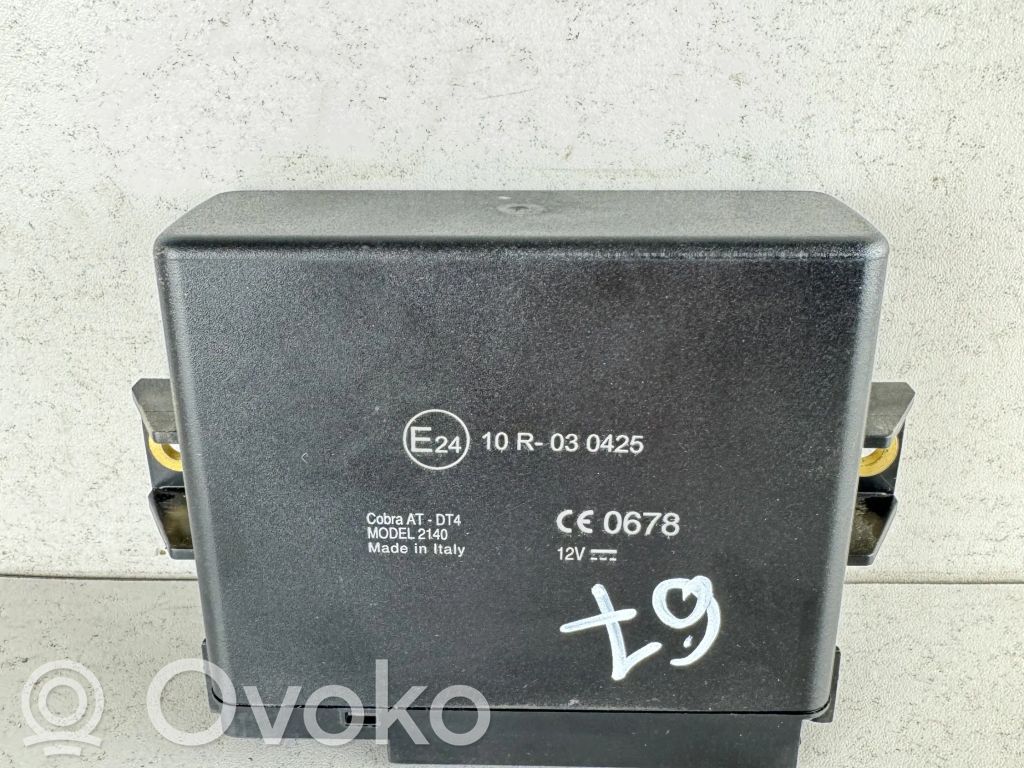 Audi A6 S6 C7 4G Otras unidades de control/módulos 