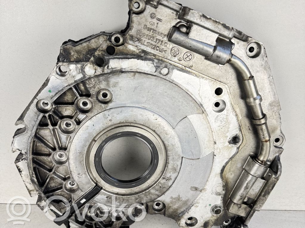 Audi A6 S6 C7 4G Timing chain cover 