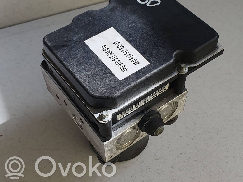 Audi A6 S6 C6 4F ABS Pump 