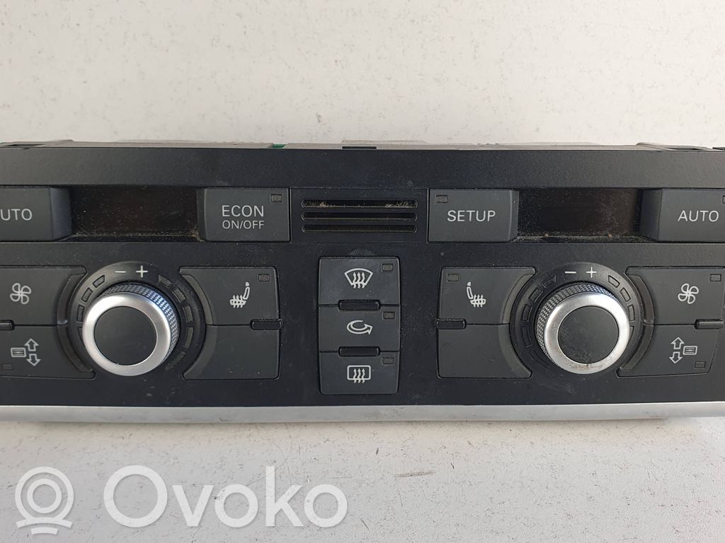 Audi A6 S6 C6 4F Climate control unit 