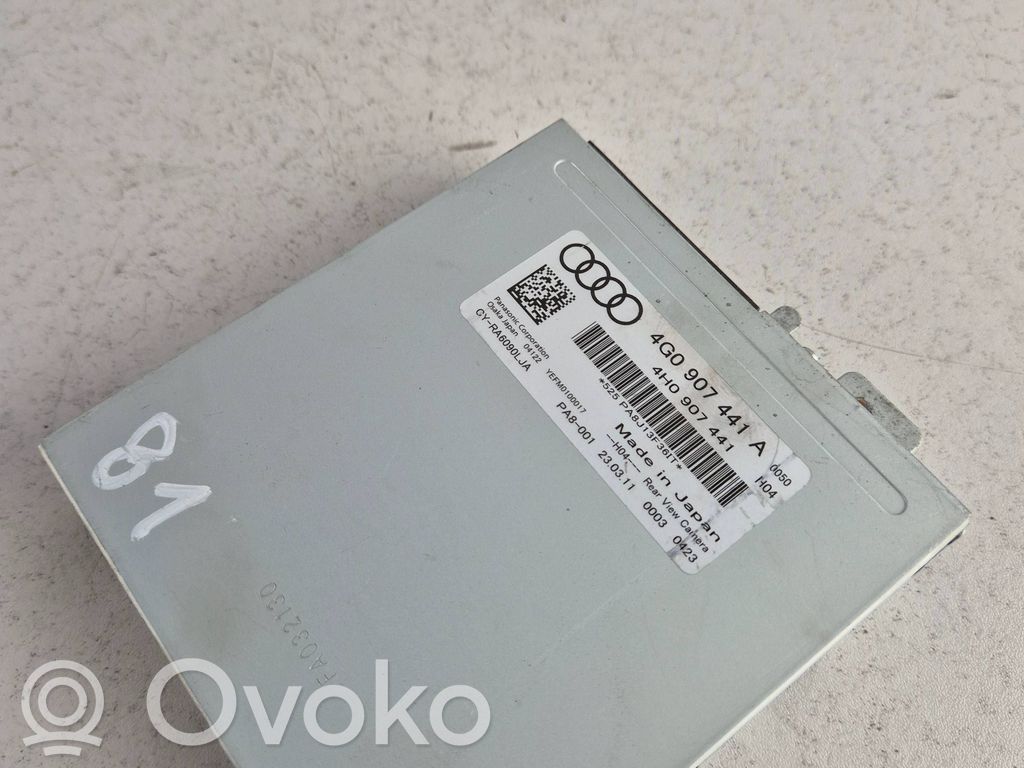 Camera control unit module   4G0907441A,4H0907441,CJRA6090LJA