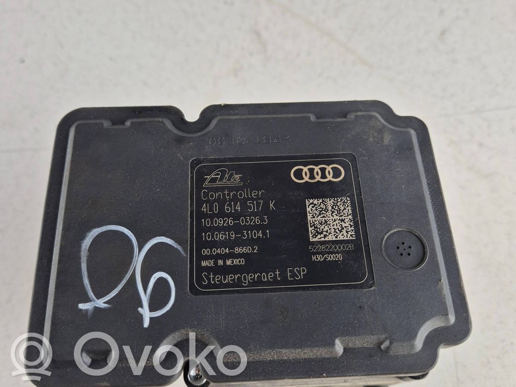Audi Q7 4L Bomba de ABS 