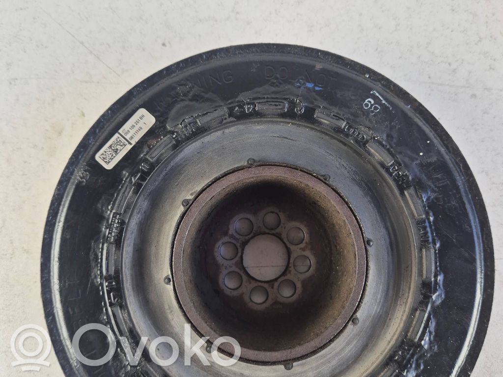 Audi A6 C7 Crankshaft pulley 