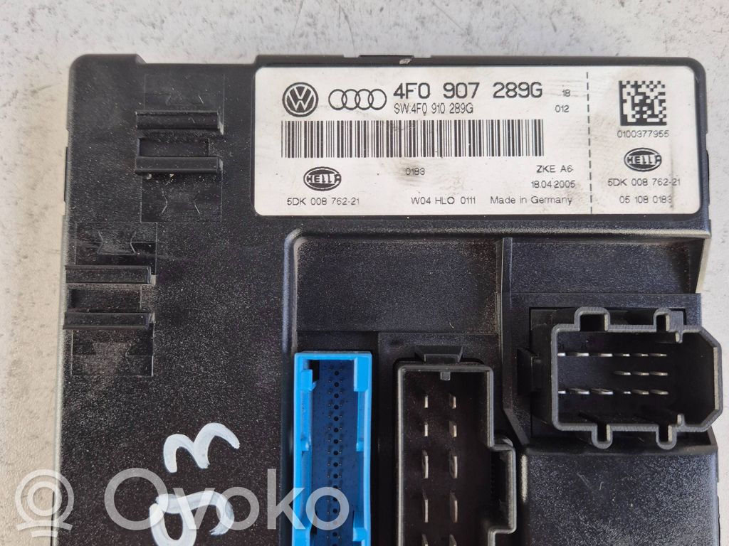 Module d'éclairage LCM   4F0907289G,4F0910289G,5DK00876221