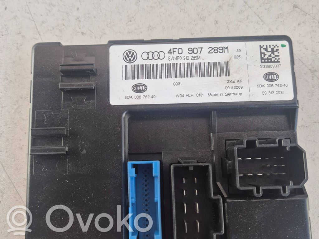 Audi A6 Allroad C6 Comfort/convenience module 