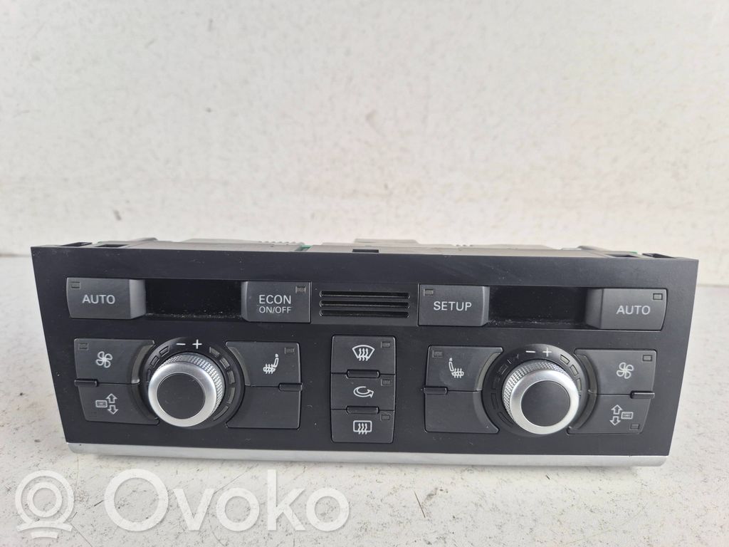 Audi A6 S6 C6 4F Climate control unit 