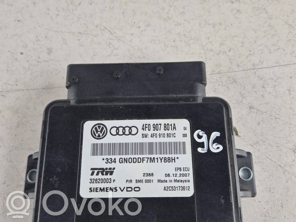 Brake system control unit/module   4F0907801A,32620003P,4F0910801C,A2C53173612