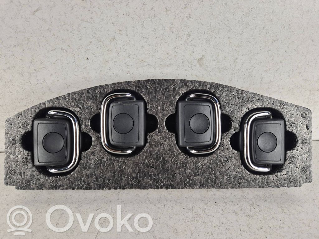 Audi A6 Allroad C7 Spare wheel section trim 
