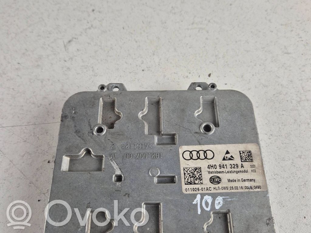 Audi A6 Allroad C7 Other control units/modules 