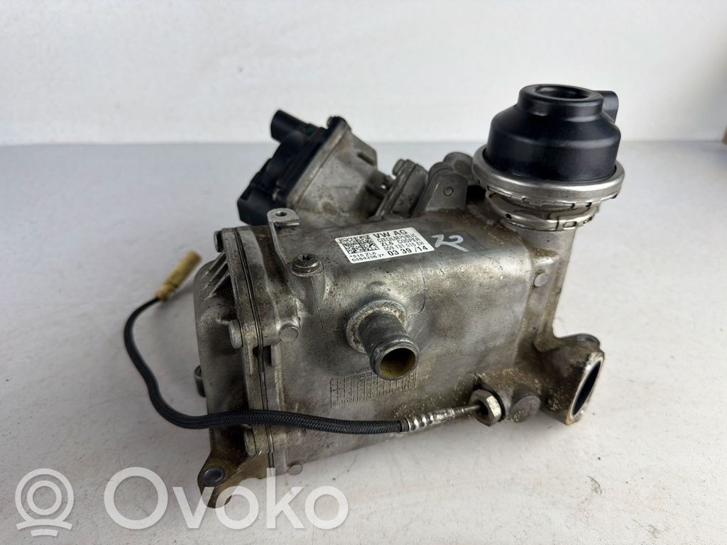Audi Q5 SQ5 8R EGR valve cooler 