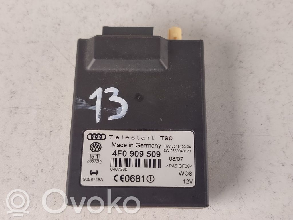 Auxiliary heating control unit/module   4F0909509,0530040120,9006748A