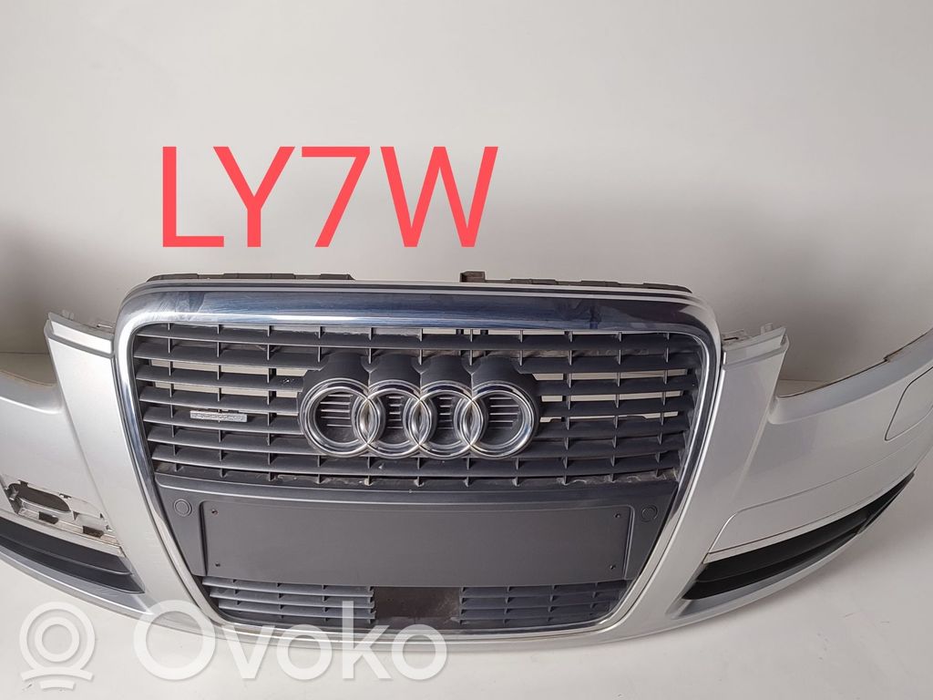 Audi A6 S6 C6 4F Priekinis bamperis 