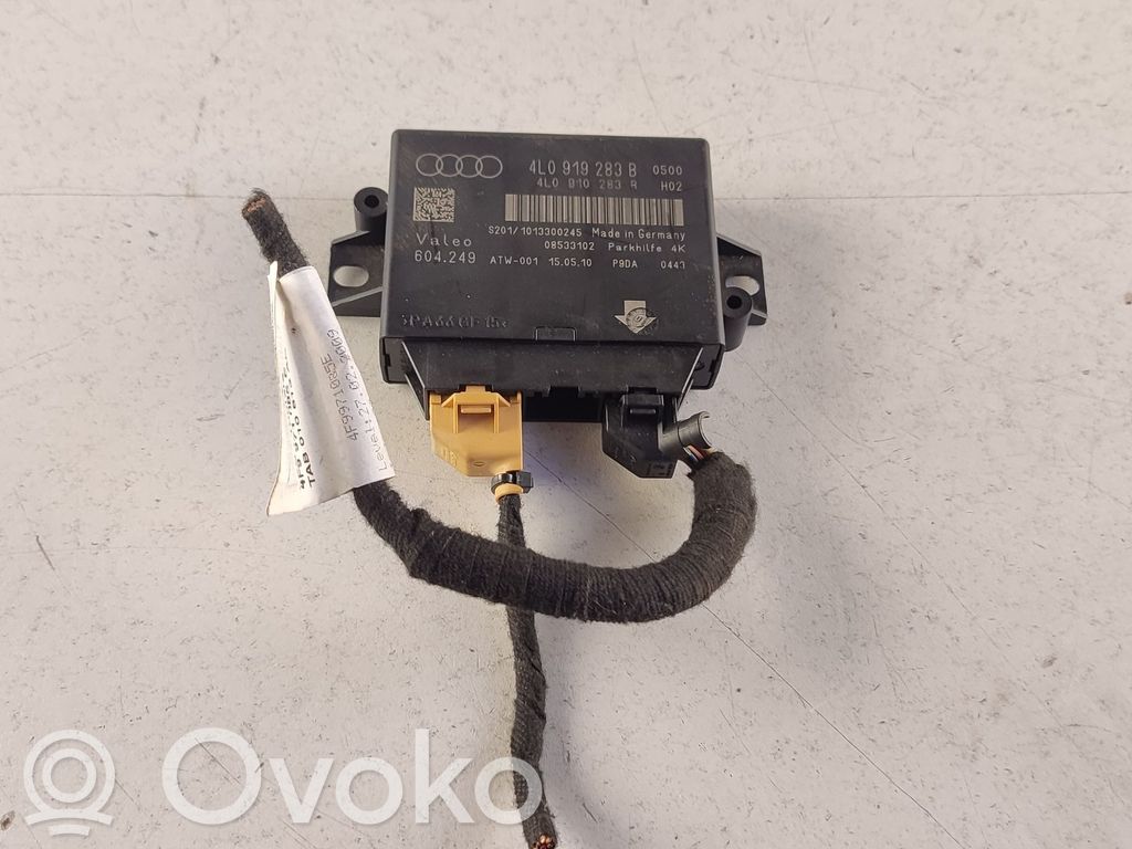 Audi A6 S6 C6 4F Parking PDC control unit/module 
