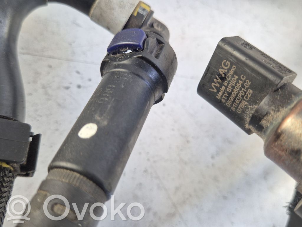 Audi A6 Allroad C7 Conducte/furtunuri retur combustibil 