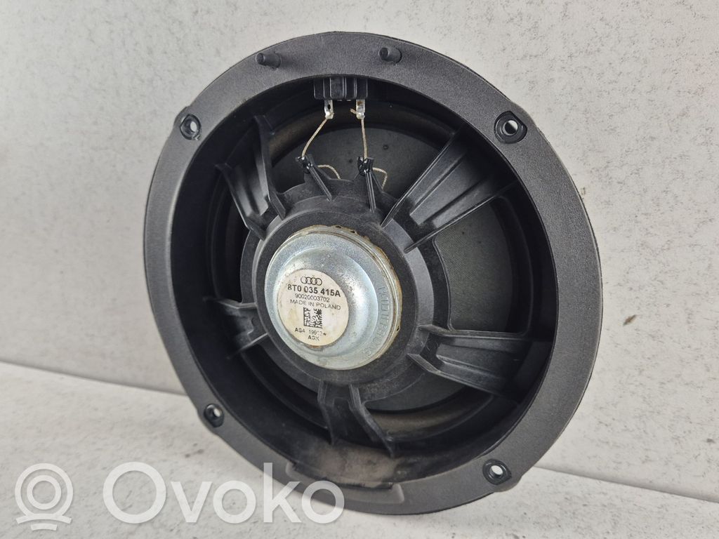 Audi A4 S4 B8 8K Haut-parleur de porte avant 