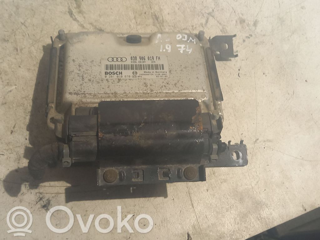 Audi A3 S3 8L Engine control unit/module 
