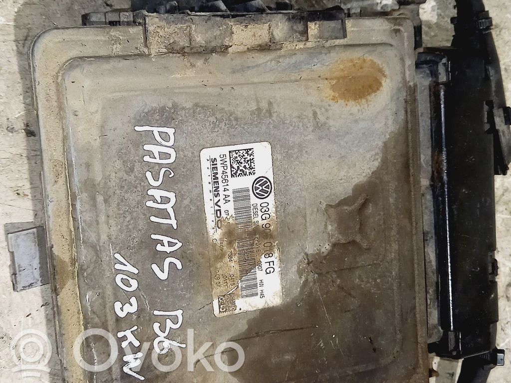 Engine control unit/module   03G906018FG,6Q0907500C