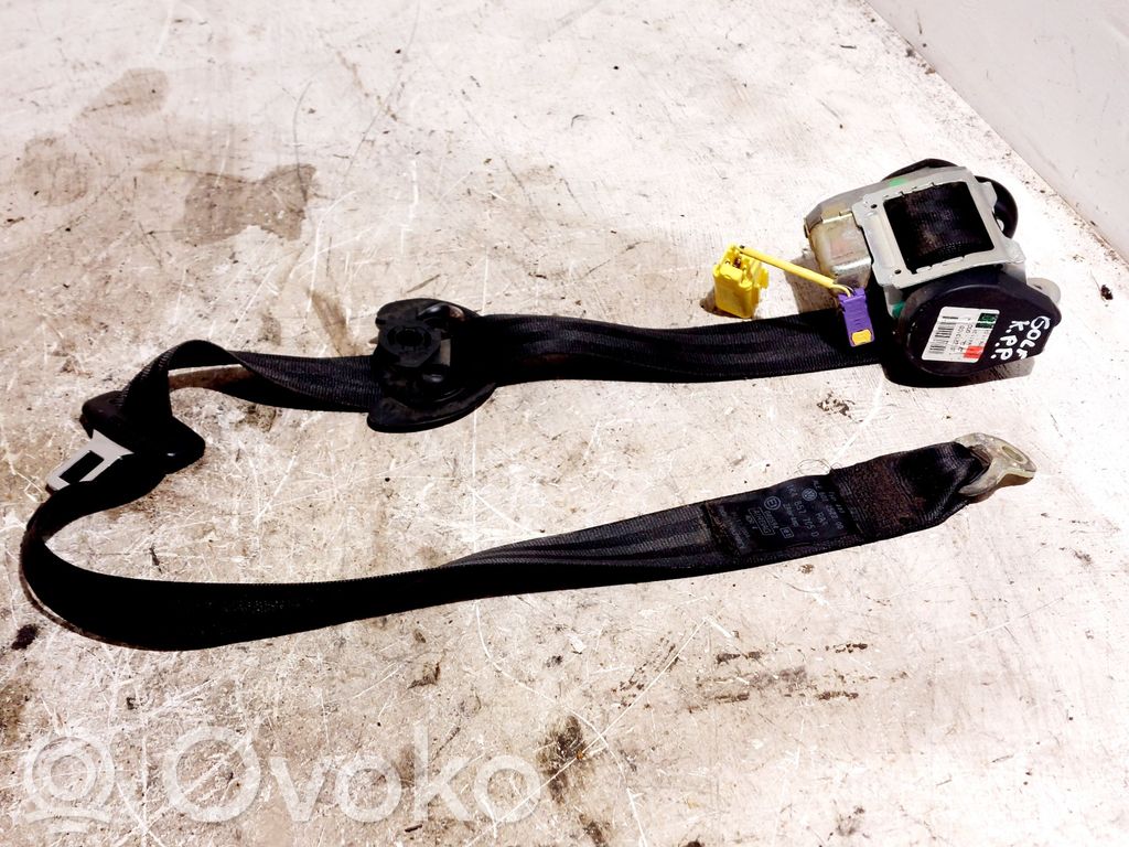 Volkswagen Golf V Cinturón delantero 