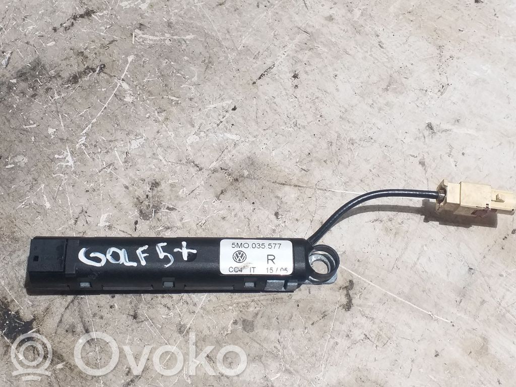 Volkswagen Golf Plus Antenos stiprintuvas 