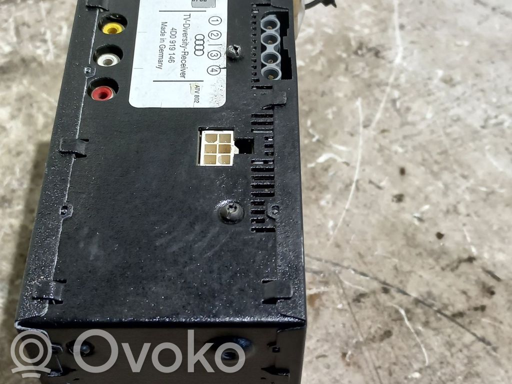 Unidad de control de vídeo   4D0919146