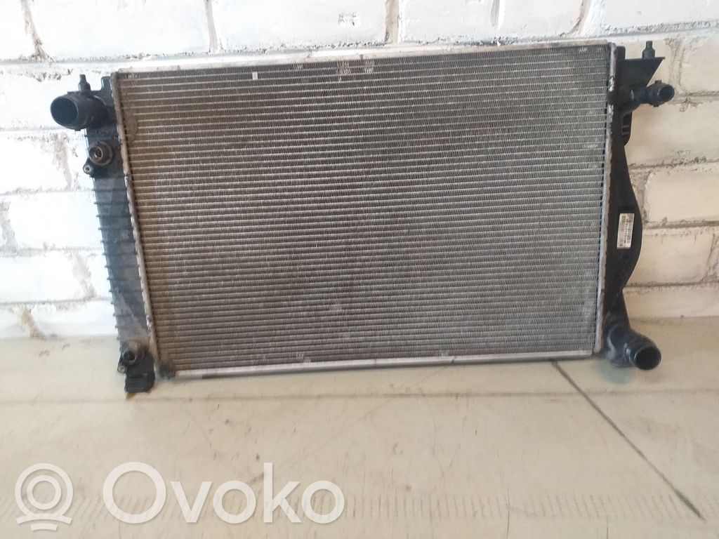 Audi A6 S6 C6 4F Coolant radiator 