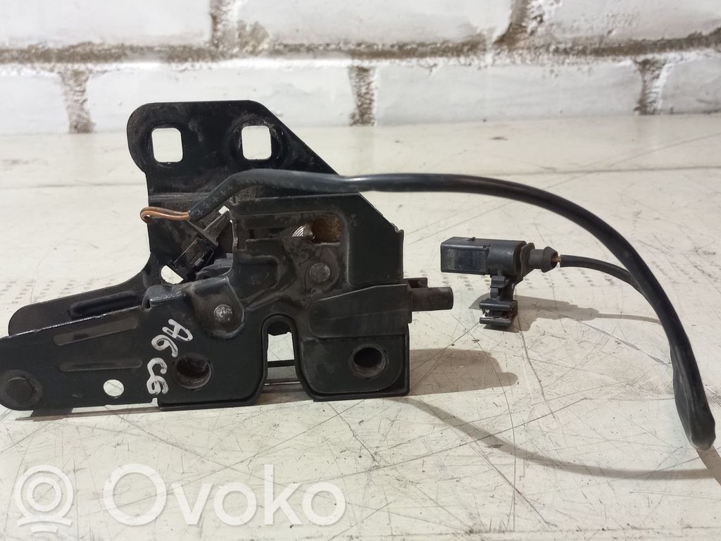 Audi A6 S6 C6 4F Chiusura/serratura vano motore/cofano 