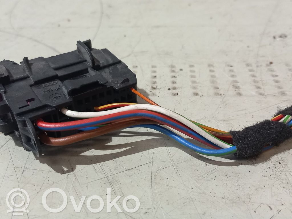 Audi A6 S6 C6 4F Cableado de puerta trasera 