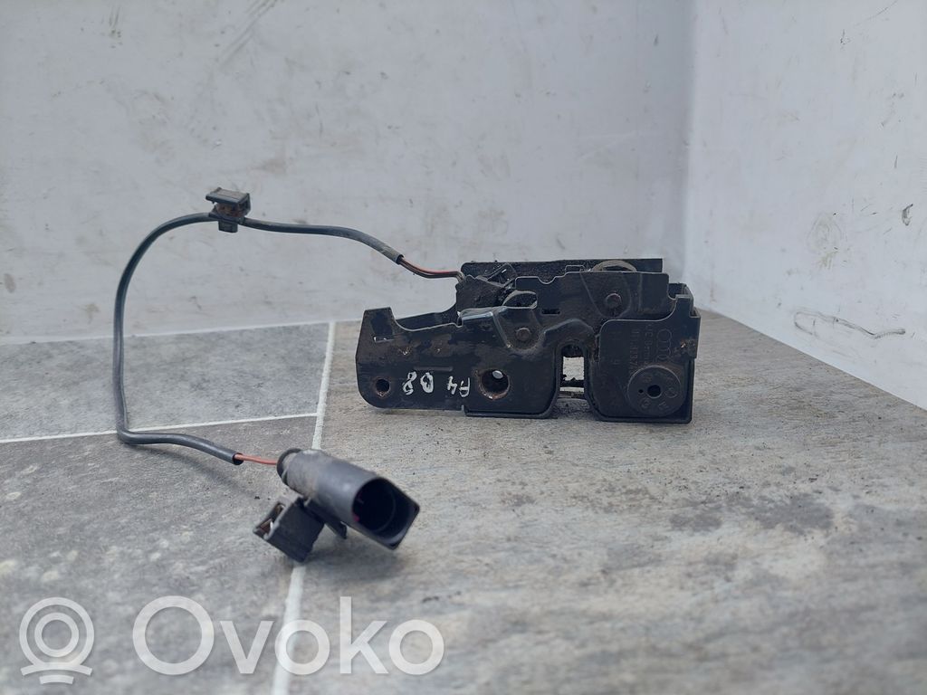 Audi A4 S4 B8 8K Serrure de capot 