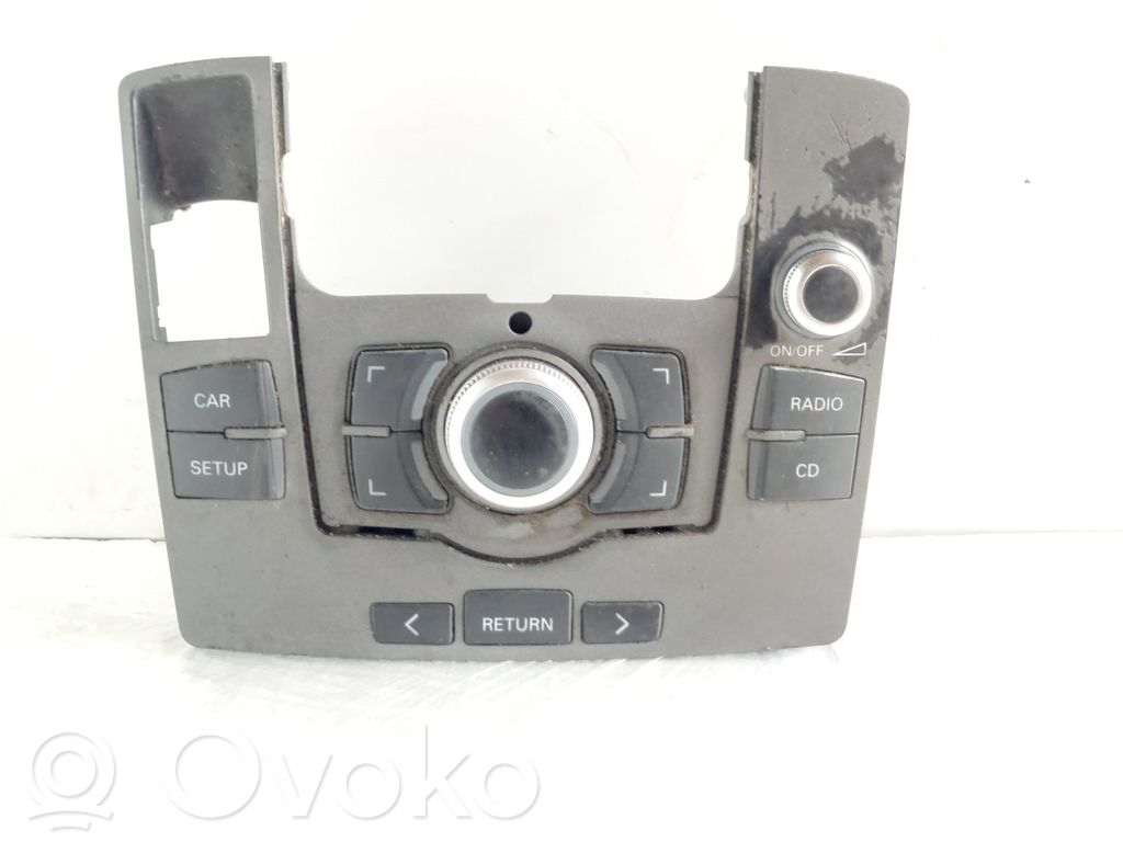 Audi A6 S6 C6 4F Unidad central de control multimedia 