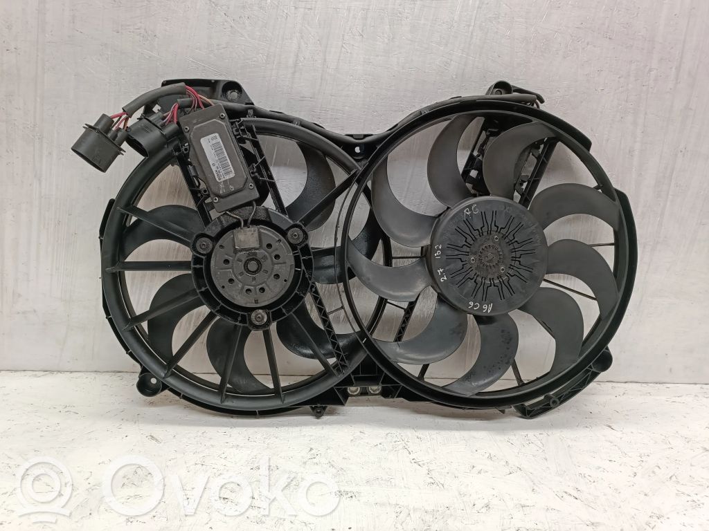 Audi A6 S6 C6 4F Elektrolüfter 