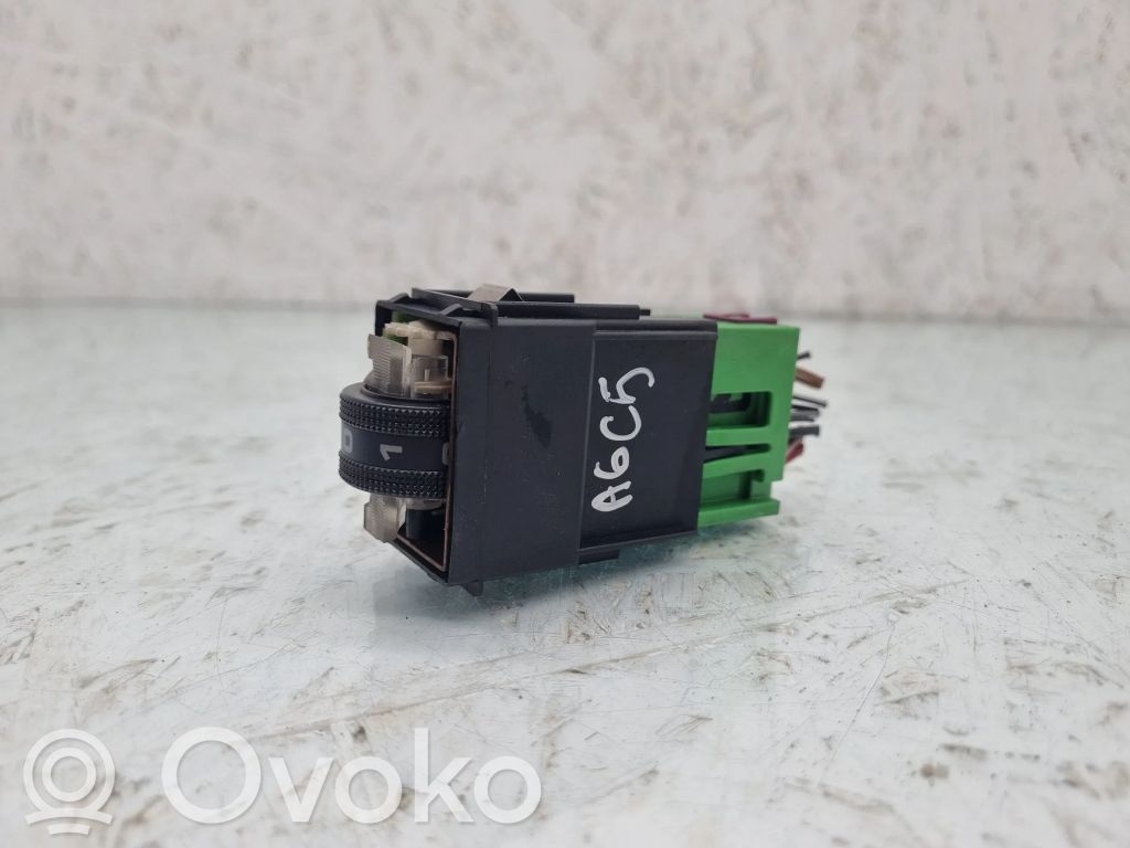 Audi A6 S6 C5 4B Headlight level height control switch 