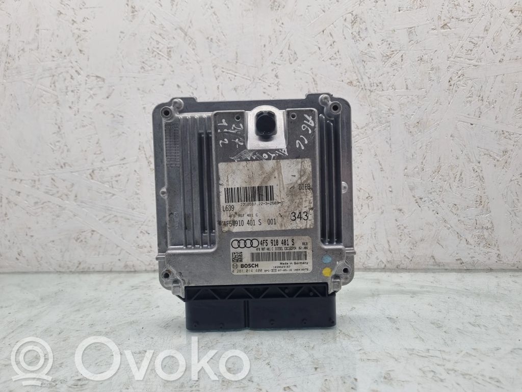 Audi A6 S6 C6 4F Engine control unit/module 