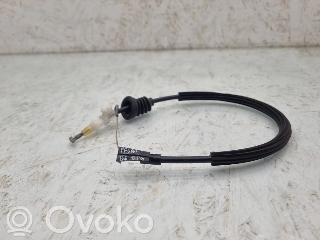 Volkswagen PASSAT B6 Linka zamka drzwi tylnych 