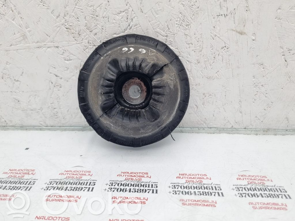 Audi A6 S6 C6 4F Priekinė spyruoklės guminė atrama 
