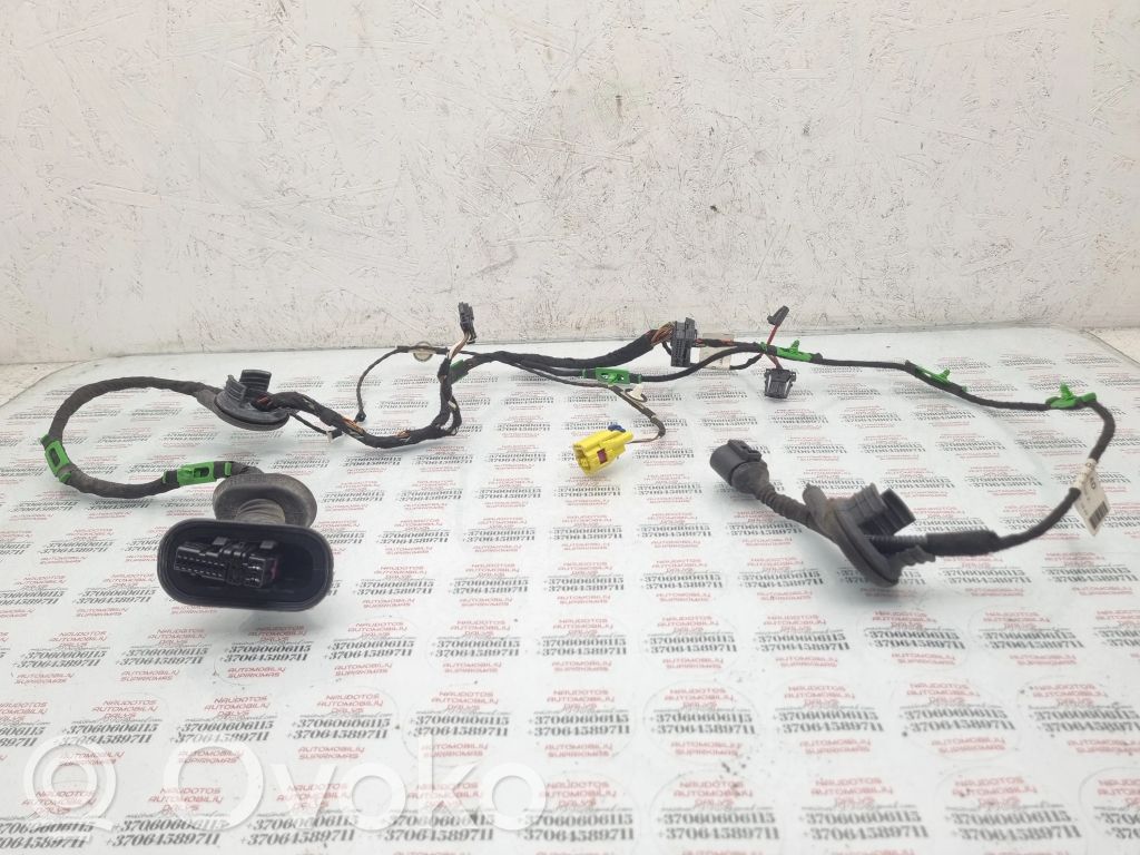 Audi A6 S6 C6 4F Cableado de puerta delantera 