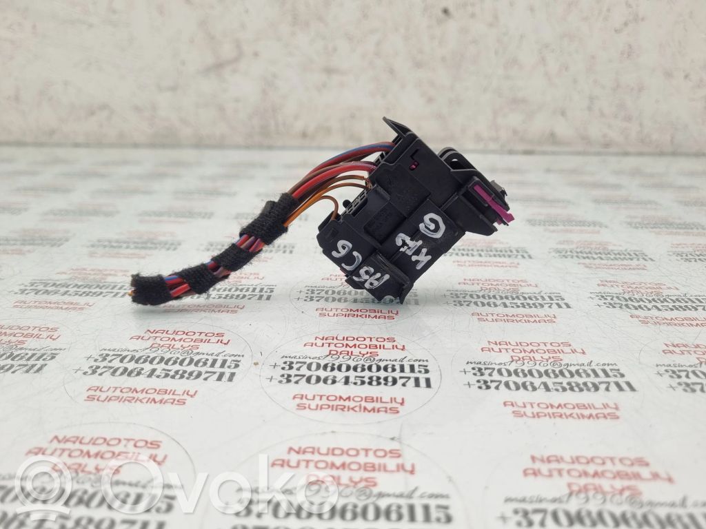 Audi A6 S6 C6 4F Cableado de puerta trasera 