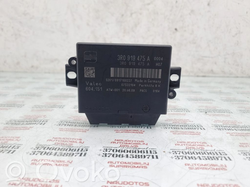 Seat Exeo (3R) Parking PDC control unit/module 