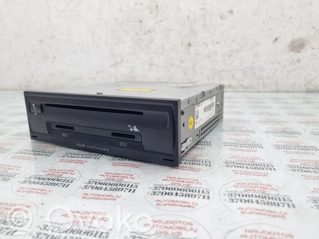 Audi A6 S6 C6 4F Radio/CD/DVD/GPS head unit 