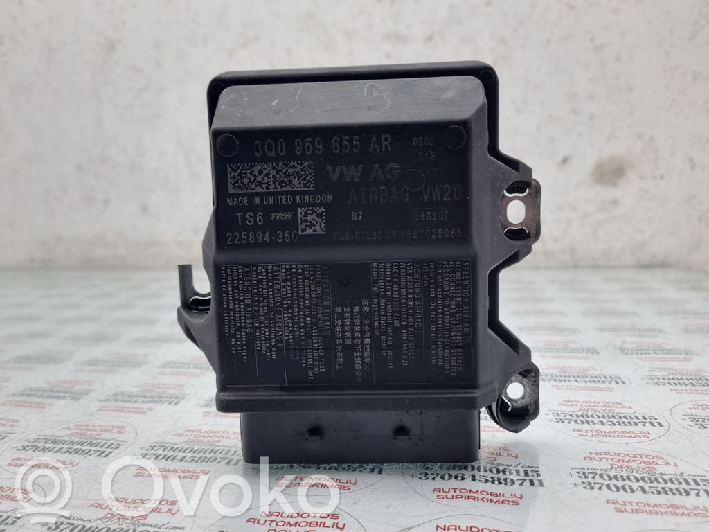 Skoda Octavia Mk3 (5E) Airbag control unit/module 