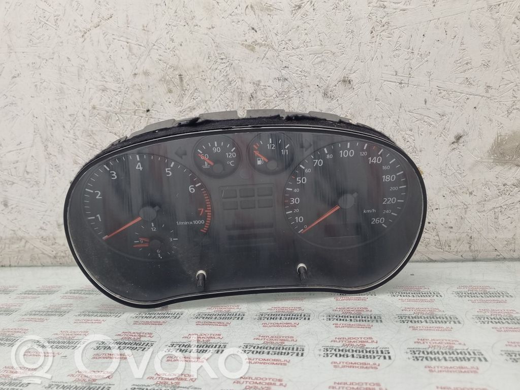 Audi A3 S3 8L Licznik / Prędkościomierz 