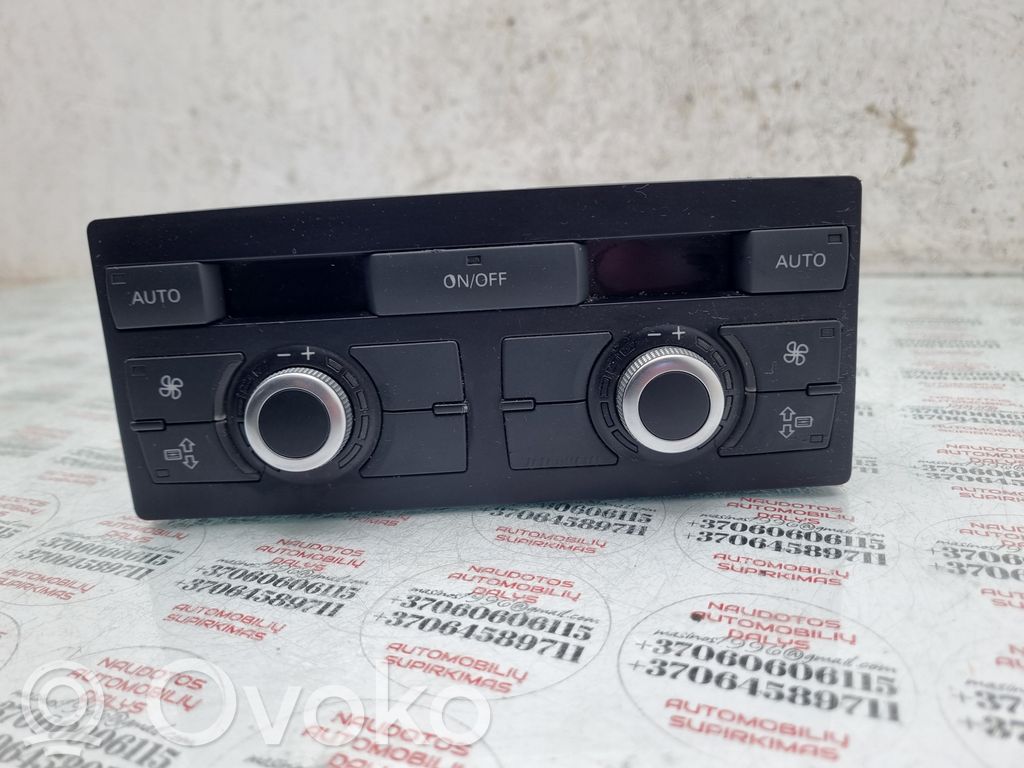 Audi Q7 4L Climate control unit 