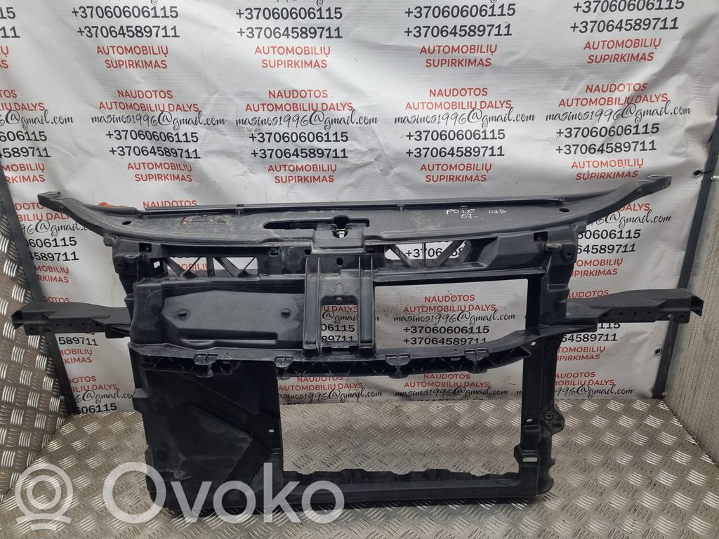 Volkswagen Polo IV 9N3 Radiator support slam panel 