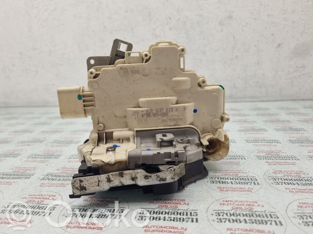 Audi A4 S4 B8 8K Etuoven lukko 